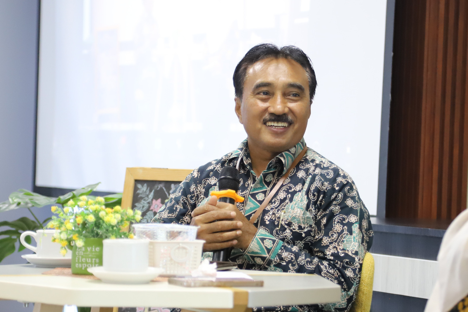 Kepala BPS Provinsi NTB Wahyudin