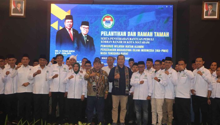 IKA PMII NTB Buka Pendataan Alumni, Akhdiansyah Ajak Kader Perkuat Jejaring Organisasi