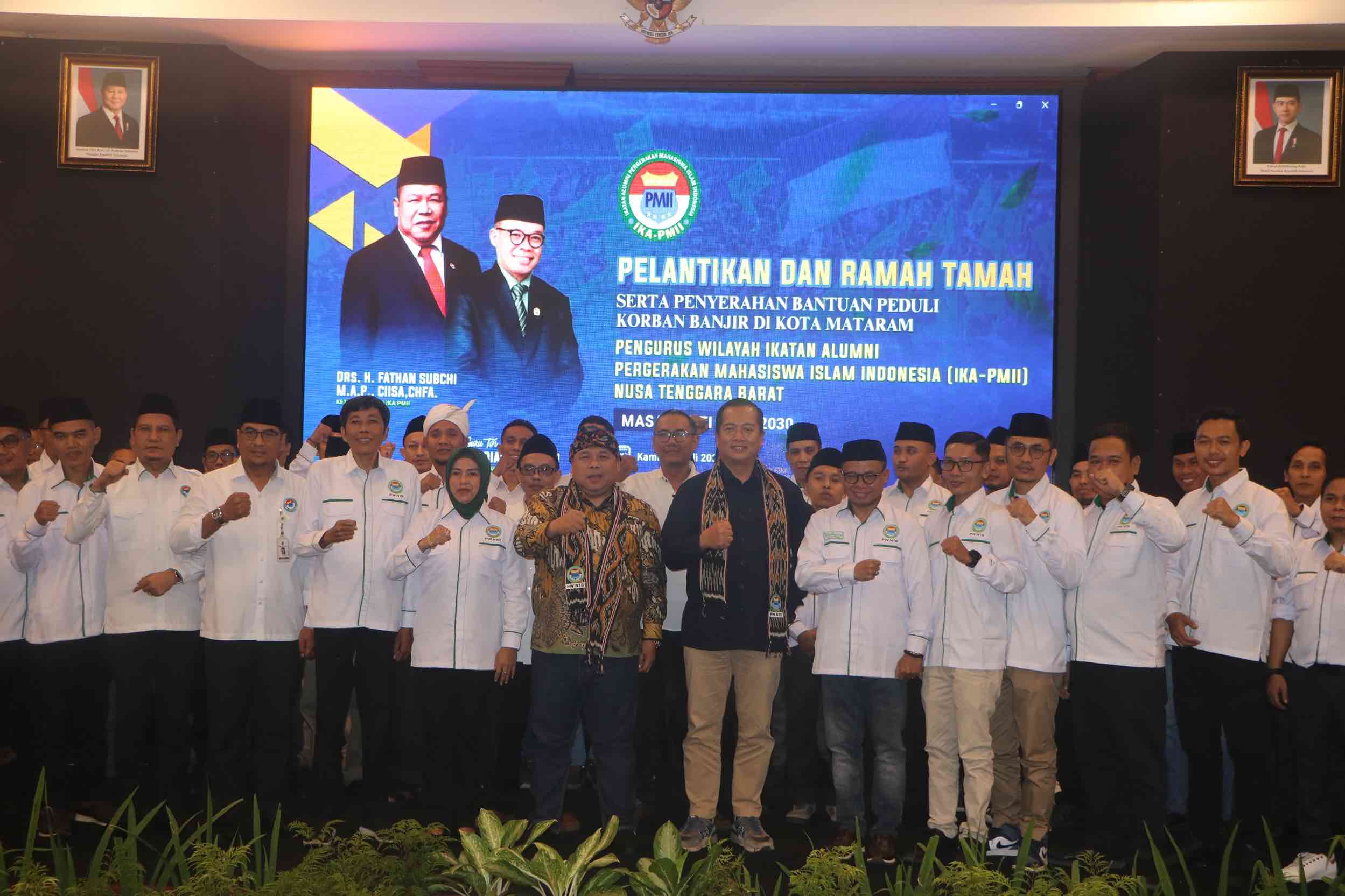 IKA PMII NTB Buka Pendataan Alumni, Akhdiansyah Ajak Kader Perkuat Jejaring Organisasi