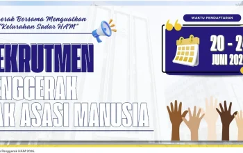 Kementerian HAM RI Buka Rekrutmen Penggerak HAM, Pendaftaran Dilakukan Secara Online