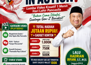 Lalu Hadrian Irfani Gelar Lomba Video Kreatif Hari Lahir Pancasila, Ajak Gen-Z NTB Tunjukkan Aksi Nyata