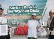 BAZNAS Loteng Himpun Kurban Rp330 Juta, TGH Lalu Mala Syar’i: Ini Bukti Kepedulian Masyarakat Terus Tumbuh
