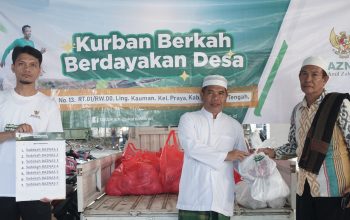 BAZNAS Loteng Himpun Kurban Rp330 Juta, TGH Lalu Mala Syar’i: Ini Bukti Kepedulian Masyarakat Terus Tumbuh