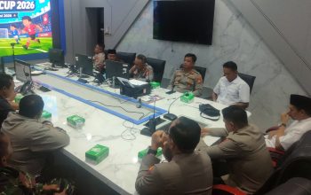 Polsek Gunungsari Siap Kawal Turnamen KTSB Cup VI 2026