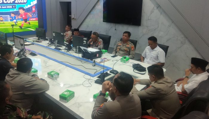 Polsek Gunungsari Siap Kawal Turnamen KTSB Cup VI 2026