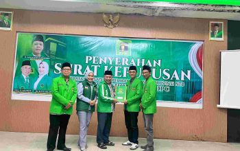 Resmi Nahkodai PPP Lombok Tengah, Lalu Purniawan Efendi Prioritaskan Konsolidasi hingga Pemberdayaan Kader Muda