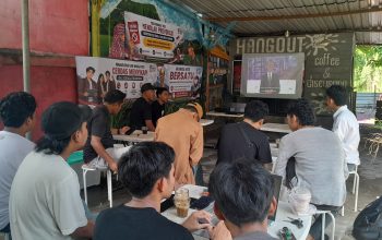 Nobar Piala Dunia 2026 di Mataram, Mahasiswa dan Pemuda Tangkal Provokasi Sambil Ngopi