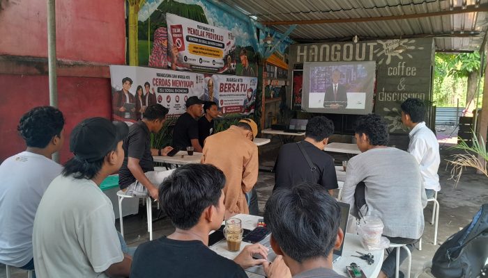 Nobar Piala Dunia 2026 di Mataram, Mahasiswa dan Pemuda Tangkal Provokasi Sambil Ngopi