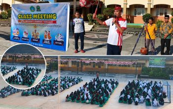 Meriah! Class Meeting MTsN 1 Lombok Tengah Jadi Ajang Pengembangan Bakat dan Karakter Siswa
