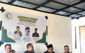 Alumni Pesantren NTB Gelar Dialog, Tegaskan Peran Strategis Pesantren bagi Agama dan Bangsa