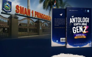 SMA Negeri 1 Pringgarata Terbitkan Buku Antologi “Buah Pikir Generasi Z”, Wadah Kreativitas dan Literasi Siswa