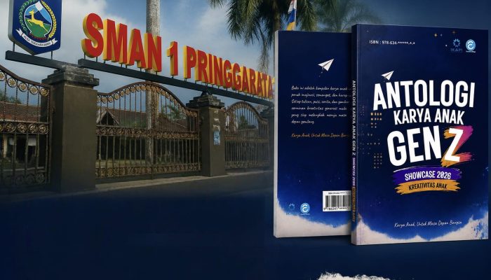 SMA Negeri 1 Pringgarata Terbitkan Buku Antologi Karya Anak Gen Z”, Showcase 2026″ Wadah Kreativitas dan Literasi Siswa
