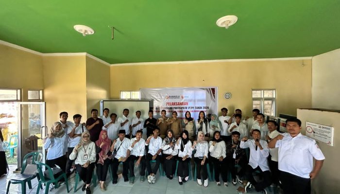 Bawaslu Lombok Tengah Gelar Pendidikan Pengawas Partisipatif untuk Wujudkan Pemilu 2029 Bermartabat