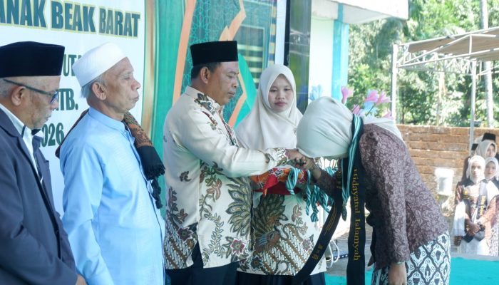 Kisah Sukses Alumni Warnai Pelepasan 31 Lulusan MA NW Tanak Beak Barat