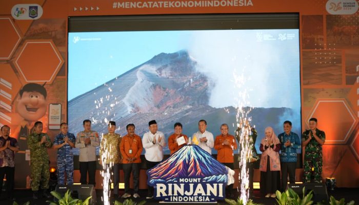 Gubernur NTB Pimpin Deklarasi Dukungan Sukseskan Sensus Ekonomi 2026