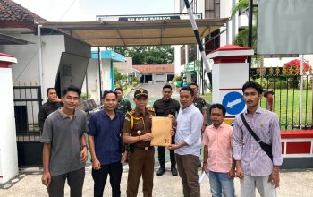 JAPMA NTB Laporkan Dugaan Korupsi di Sejumlah OPD Kabupaten Sumbawa Barat ke Polda dan Kejati NTB