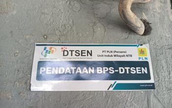 Heboh Stiker ‘Sensus’ Tanpa Petugas Datang, BPS: Itu Tanda GC PLN, Sensus Ekonomi Wajib Tatap Muka