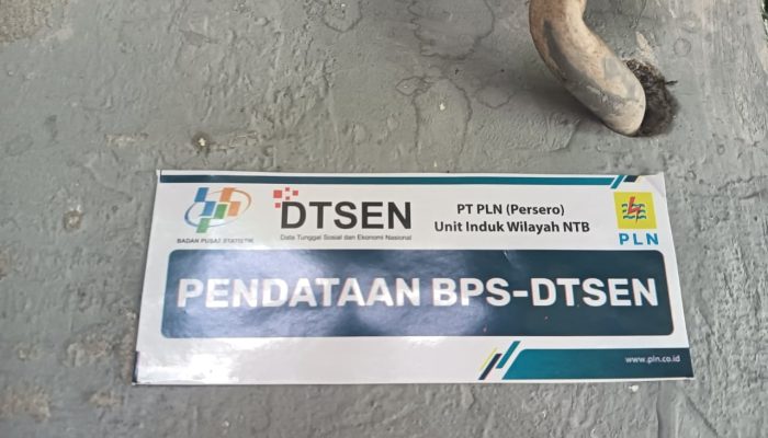 Heboh Stiker ‘Sensus’ Tanpa Petugas Datang, BPS: Itu Tanda GC PLN, Sensus Ekonomi Wajib Tatap Muka