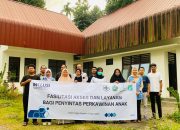 Penyintas perkawinan anak mengikuti kegiatan penjangkauan Lakpesdam NU NTB di Desa Sigar Penjalin Lombok Utara.