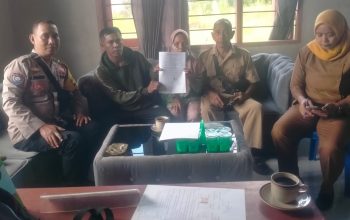Bhabinkamtibmas Polsek Lingsar Mediasi Damai Kasus Penganiayaan