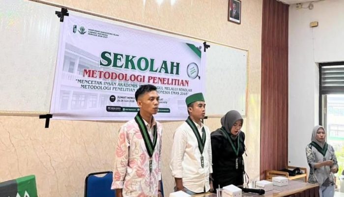 HMI Mataram Komitmen Membangun Tradisi Intelektual Berbasis Data melalui Sekolah Metodologi Penelitian