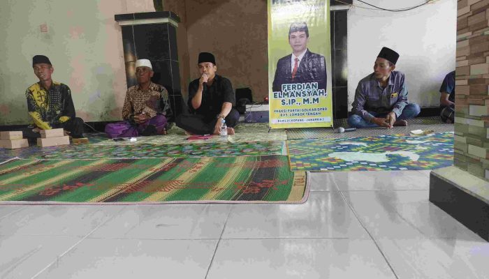 Reses di Enam Desa, Ferdian Elmansyah Tampung Aspirasi Infrastruktur hingga Pemberdayaan Pemuda