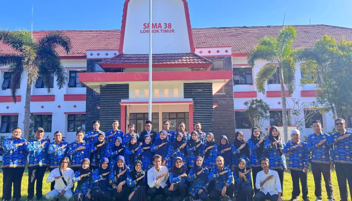 Masuk Tahun Ajaran 2026/2027, Sebanyak 356 Anak Masuk Kandidat SRMA 38 Lombok Timur