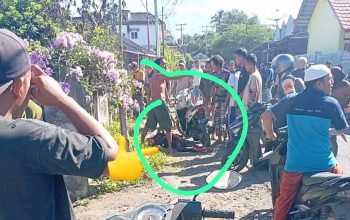 ‎Warga Pengadangan Tewas di Bacok ODGJ, Pelaku Diseret ke Polres Lotim