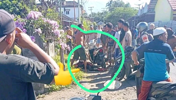 ‎Warga Pengadangan Tewas di Bacok ODGJ, Pelaku Diseret ke Polres Lotim