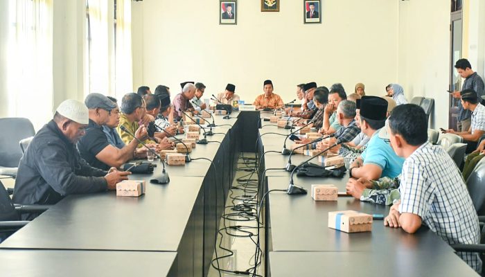 Pemda Lotim, Komisi I DPRD, dan FKKD Sepakati Jadwal Pilkades Serentak Dimajukan, Pemungutan Suara 27 Januari 2027