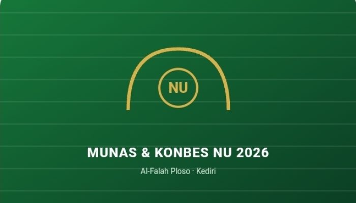 Munas Alim Ulama dan Konbes NU 2026 Resmi Digelar di Ponpes Al-Falah Ploso Kediri