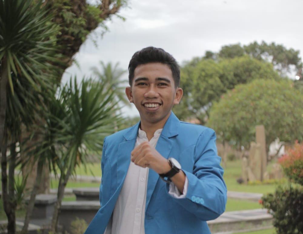 Ketua Gerakan Pemuda Samawa, Muhammad Aswar