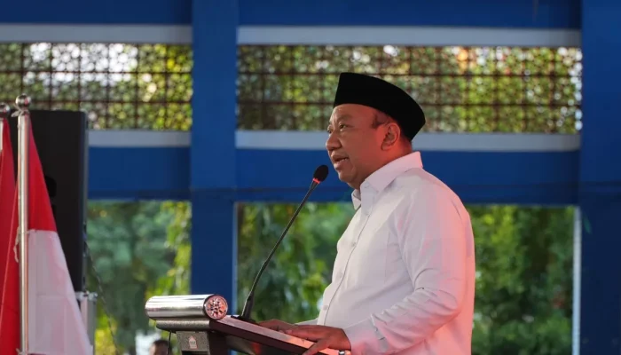 Lalu Hadrian Irfani Pastikan SMAN 7 Mataram Terima Bantuan Rp1,75 Miliar