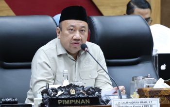 Lalu Hadrian Irfani Perjuangkan Anggaran Pendidikan Rp98,98 Triliun untuk Tahun 2027