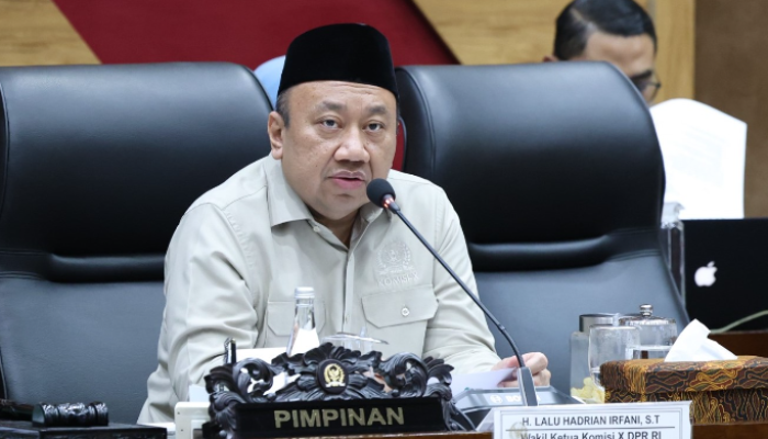 Lalu Hadrian Irfani Perjuangkan Anggaran Pendidikan Rp98,98 Triliun untuk Tahun 2027