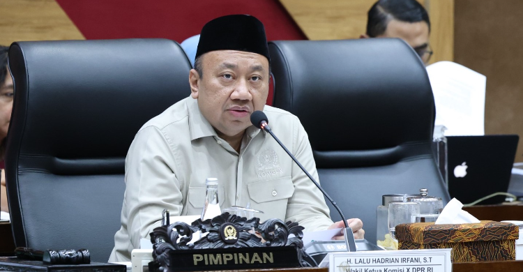 Lalu Hadrian Irfani Perjuangkan Anggaran Pendidikan Rp98,98 Triliun untuk Tahun 2027