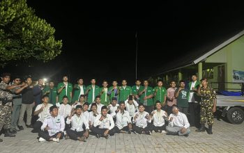 Perkuat Jaringan Akar Rumput, PC GP Lombok Timur Kukuhkan Kader Baru Lewat PKD