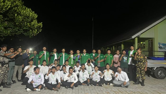 Perkuat Jaringan Akar Rumput, PC GP Lombok Timur Kukuhkan Kader Baru Lewat PKD