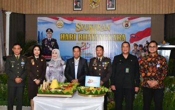 Bupati Lotim Hadiri Peringatan Hari Bhayangkara ke-80, Tegaskan Polri Harus Modern dan Terpercaya