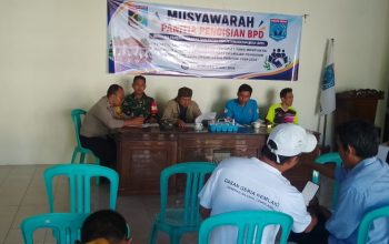 Bhabinkamtibmas Polsek Lingsar Intensif Sambang Warga, Siskamling Kembali Digencarkan