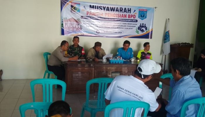 Bhabinkamtibmas Polsek Lingsar Intensif Sambang Warga, Siskamling Kembali Digencarkan