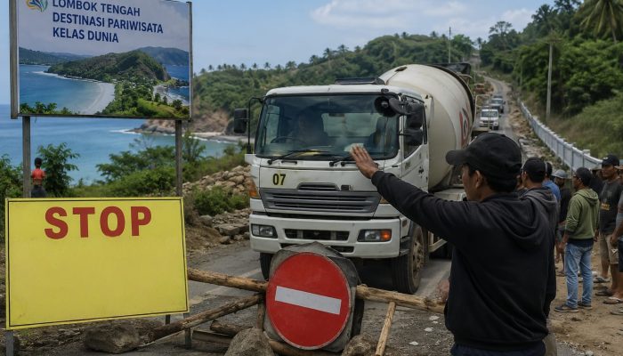 Blokade Jalan Menuju Kawasan Wisata Disorot, DPRD Lombok Tengah: Jangan Rusak Kepercayaan Investor