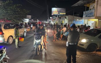 Pengamanan Nyongkolan Sukses, Kapolsek Lingsar Ajak Warga Lebih Tertib di Jalan