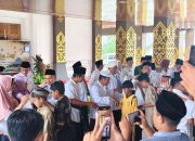 Pemda Loteng Rayakan Hari Rahman Rohim, Santuni Ribuan Anak Yatim