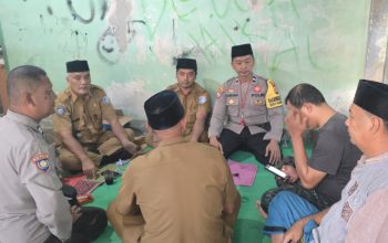 Polsek Narmada Sambang Duka, Dampingi Warga Hingga Prosesi Pemakaman