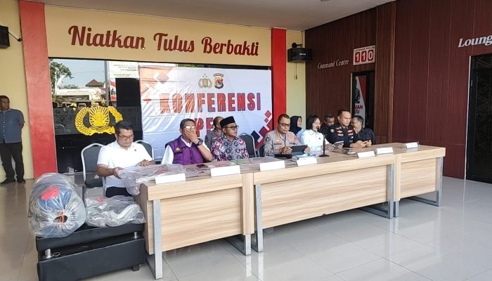 Polresta Lombok Tengah Ungkap Perkembangan Kasus Pembakaran Santri, Dua Tersangka Ditetapkan