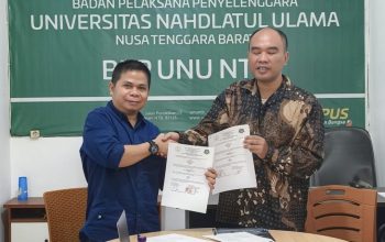 LBH Ansor NTB dan Fakultas Hukum UNU NTB Teken MoU, Targetkan Program Satu Desa Satu Paralegal di Seluruh NTB