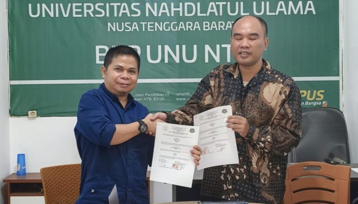LBH Ansor NTB dan Fakultas Hukum UNU NTB Teken MoU, Targetkan Program Satu Desa Satu Paralegal di Seluruh NTB