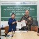 Penandatanganan MoU antara LBH Ansor NTB dan Fakultas Hukum UNU NTB untuk program Satu Desa Satu Paralegal di Mataram.