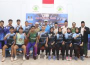 PTMSI Lombok Tengah Bidik Tiga Medali Emas pada Porprov NTB XII
